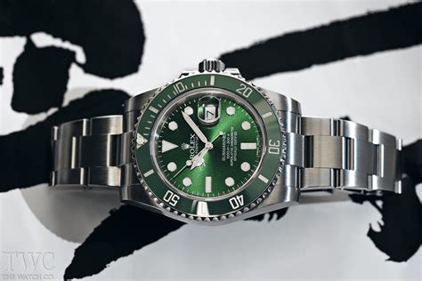 rolex submariner hulk 2021